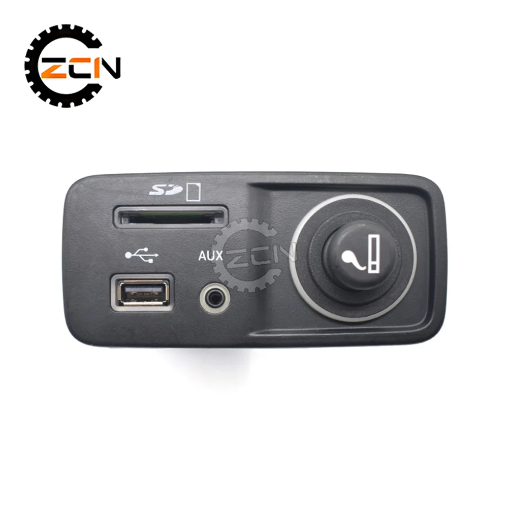 USB Socket Connector 68139535AD 13918830-04 For 2014-2023 Jeep Cherokee