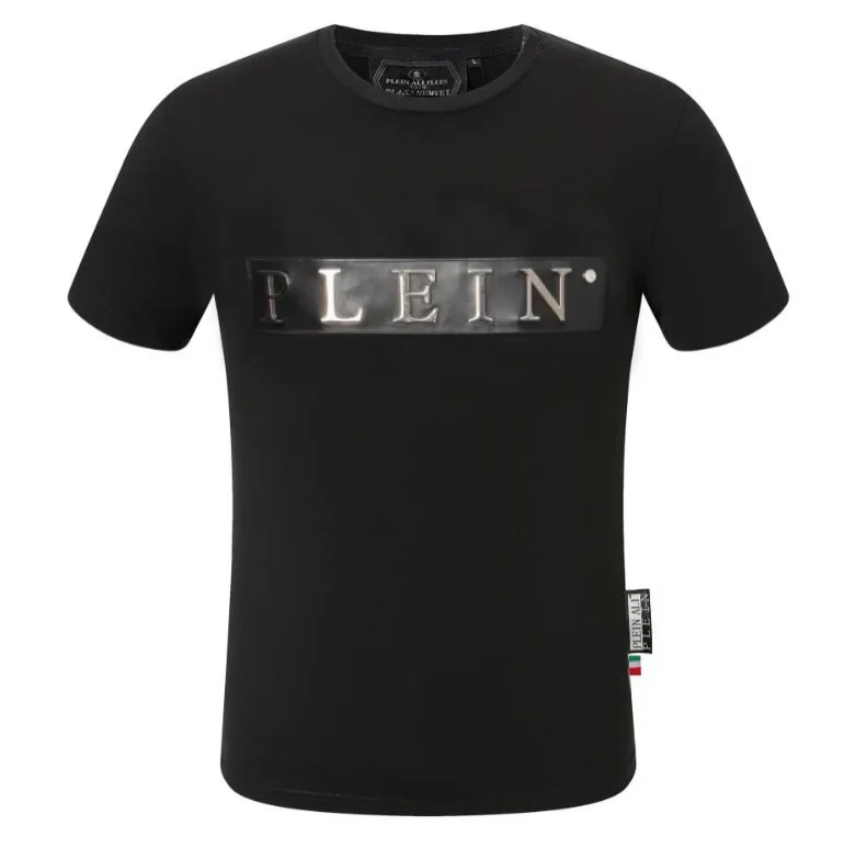 רזה מתאים עגול קצוקים ali חולצת טריקו ריינסטון סרוג עבור גברים שרוול קצר 2025