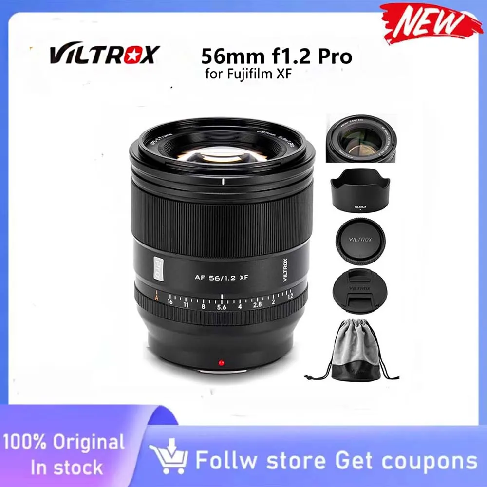 Viltrox 56Mm F1.2 P… - image