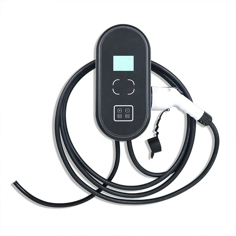 Type 2 IEC 62196-2 ev Charger Station for Electric Vehicle