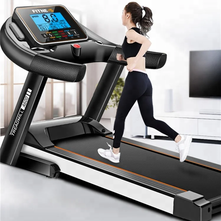 Factory Direct Deluxe Home Fitness Equipment Multifunction Electric Motorized Foldable Treadmill