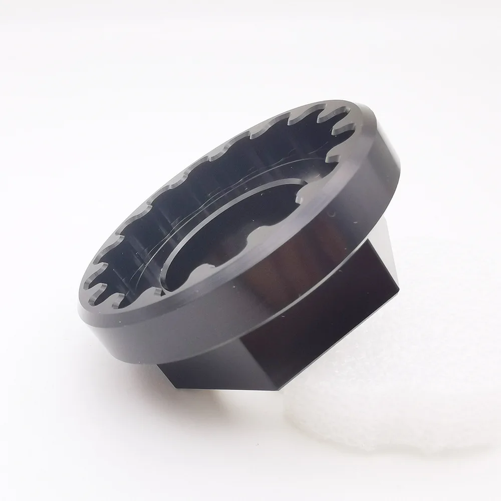 

A48F-Bicycle Disc Chainrings Install Removal Tool For Mid Drive Motor Shimano STEPS E-5000 Crankset Repair Tool Bicycle Part