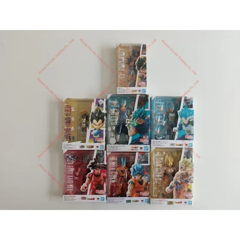 

В наличии Bandai SHF Dragon Ball Series Коллекция игрушек Подарки