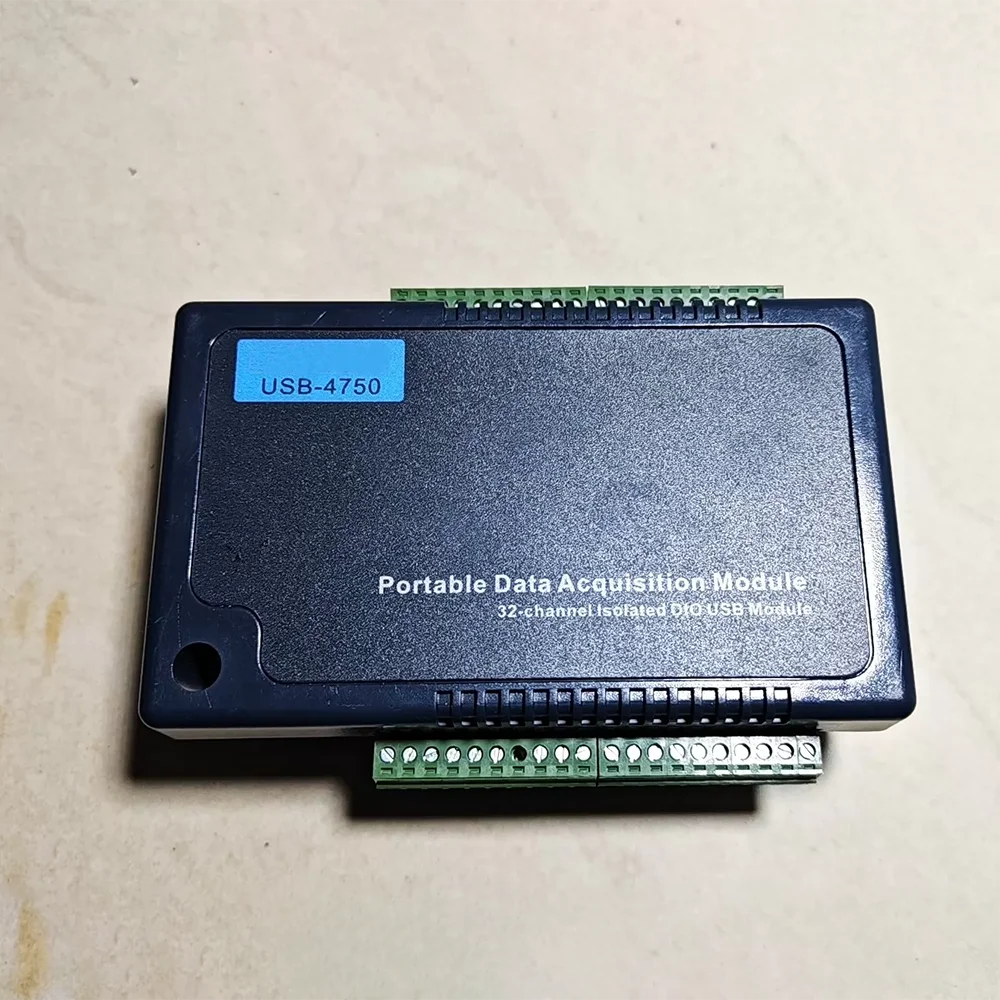 USB-4750 32-channel isolated digital I/O USB data acquisition module