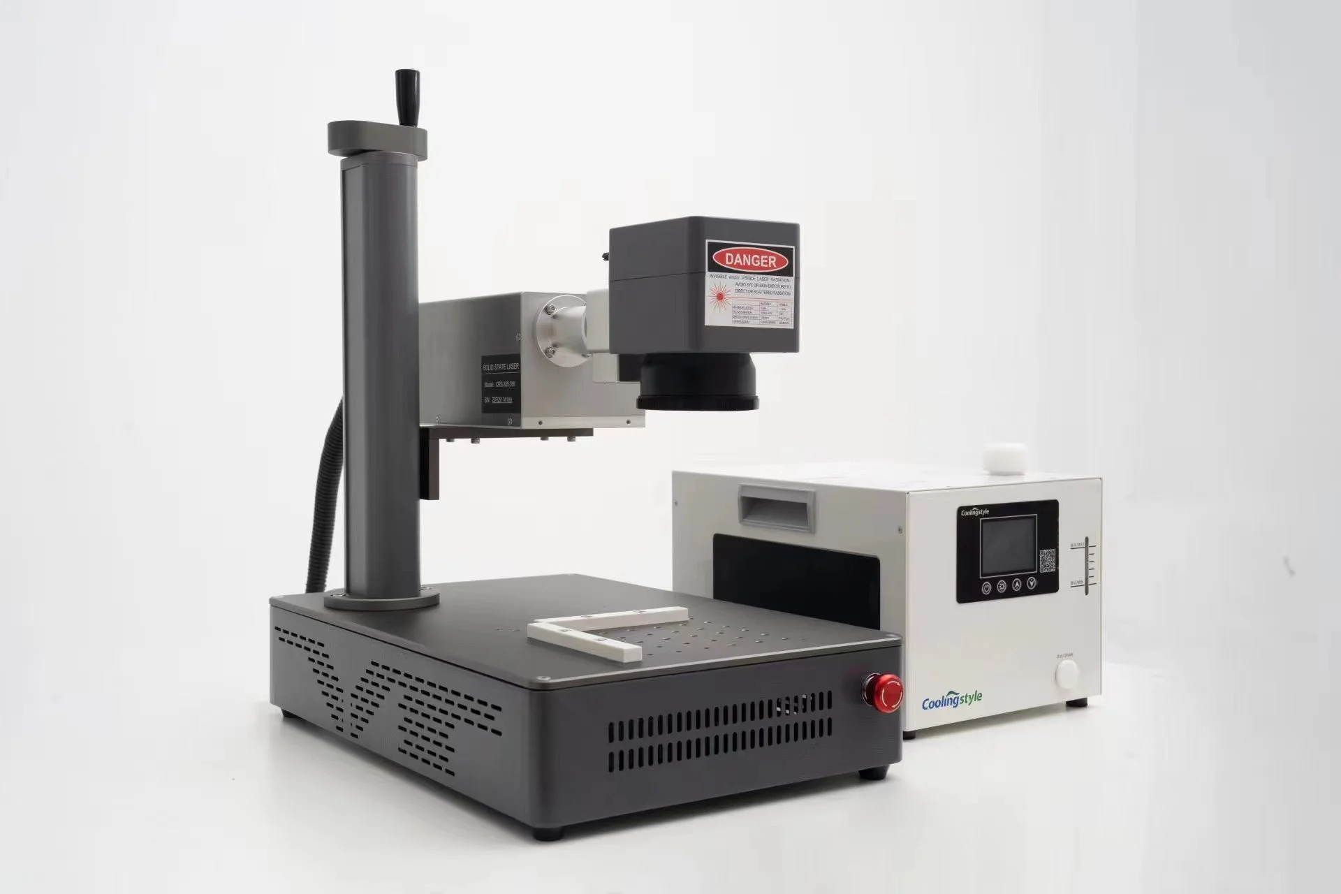 Uv Laser Marking Machine 5W Uv Laser Engrave Glass Laser Uv With Air or Water Cooling
