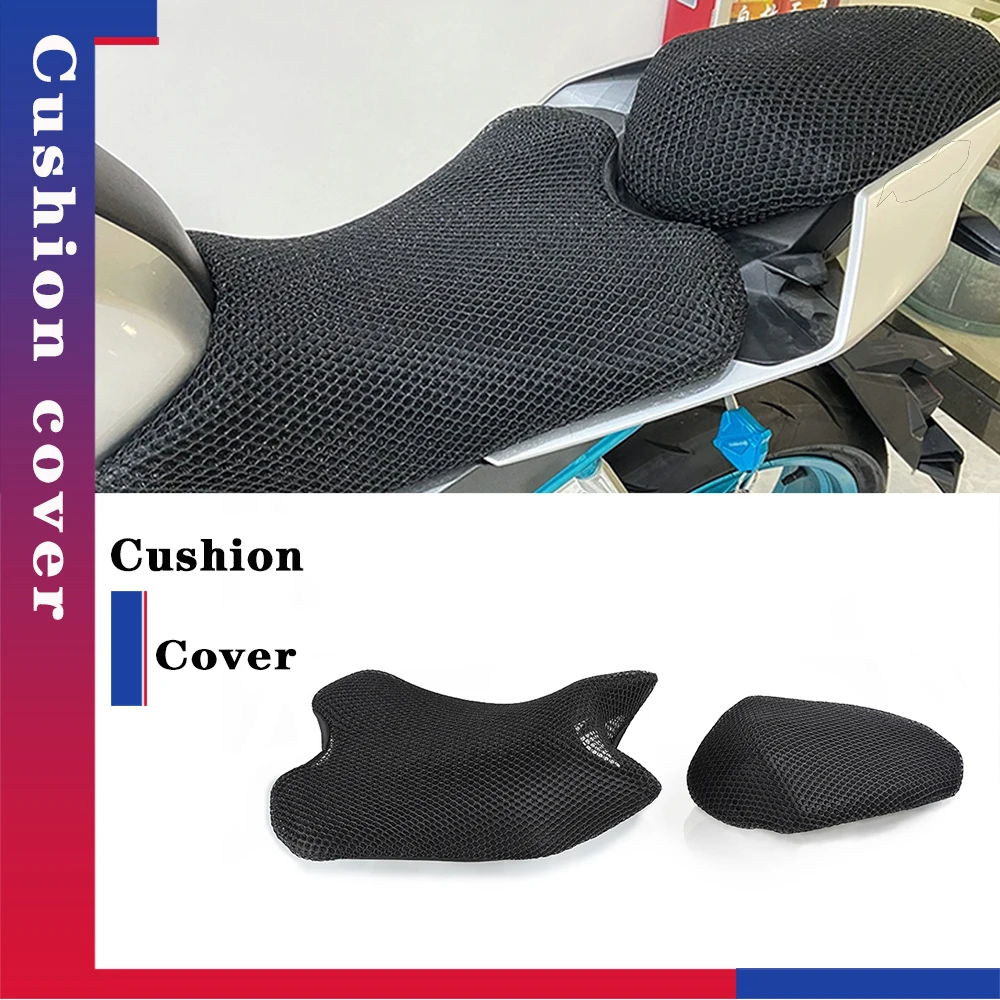 For CFMOTO 250NK 250 NK 250SR SR 450 SR 250 250SR SR250 CF MOTO Accessories Seat Cushion Cover Thermal Protection Guard Mesh