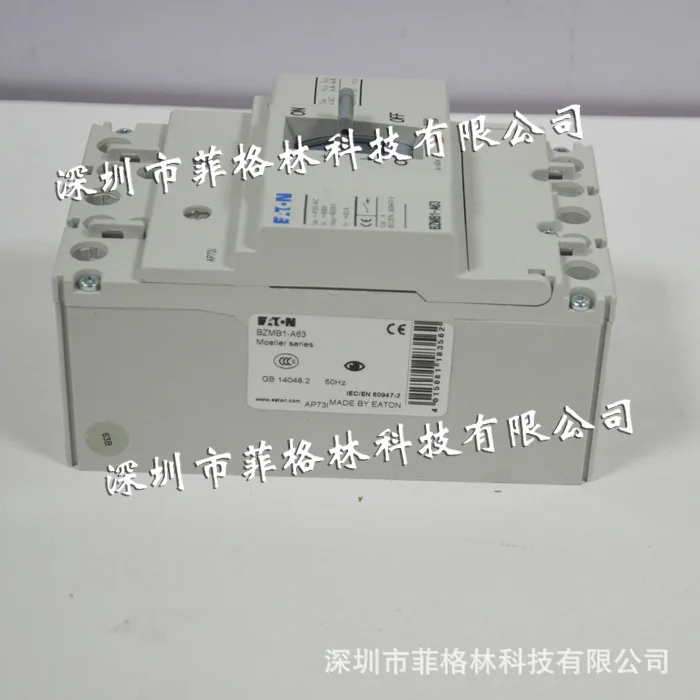 

2025 [First-level Agent] BZMB1-A63 Eaton ETN-Muller, Molded Case Circuit Breaker, Please Negotiate