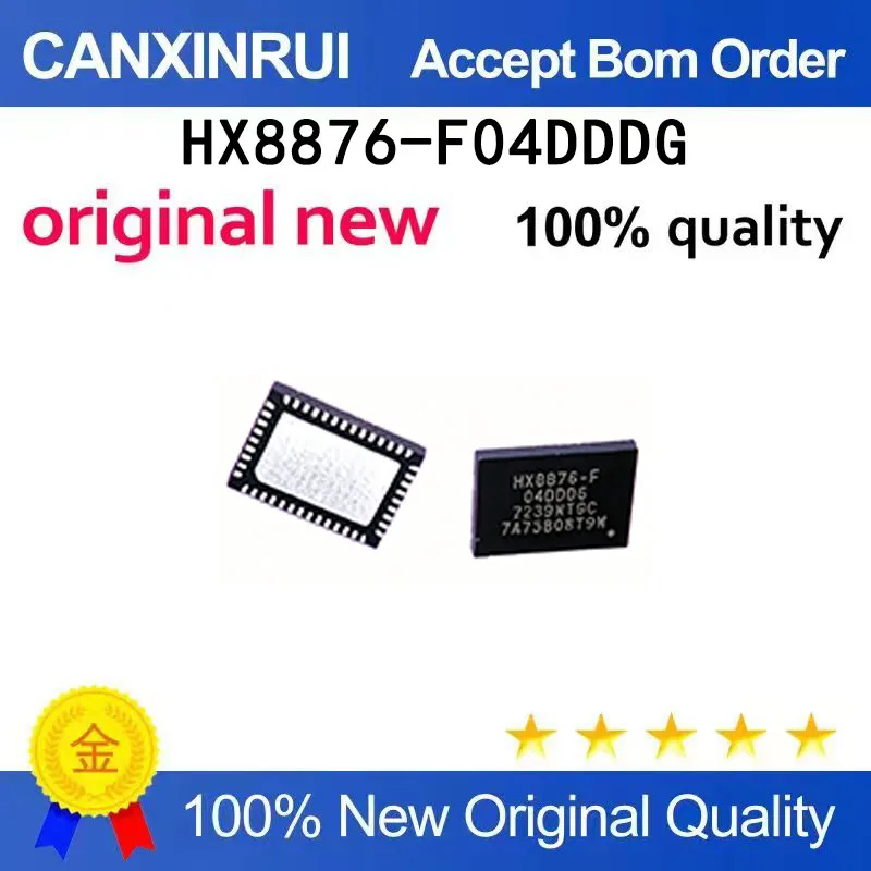 (5pcs-100pcs）HX8876-F04DDDG HX8876-F QFN brand new