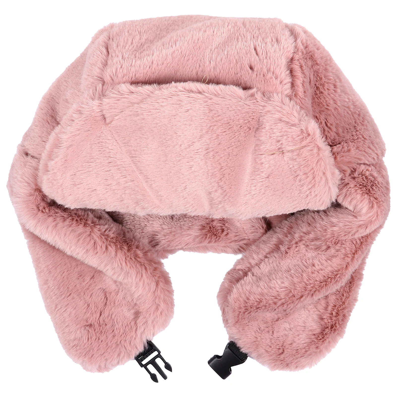 

1 Pcs Women Ear Protection Hat Thickened Winter Plush Lei Feng Hat for Outdoor Activities