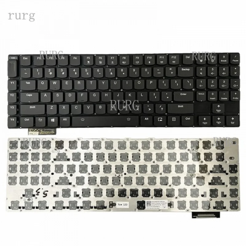 

L US Keyboard W/Backlit for Lenovo IdeaPad Y900-17ISK 80Q1 Legion Y920-17IKB 80YW