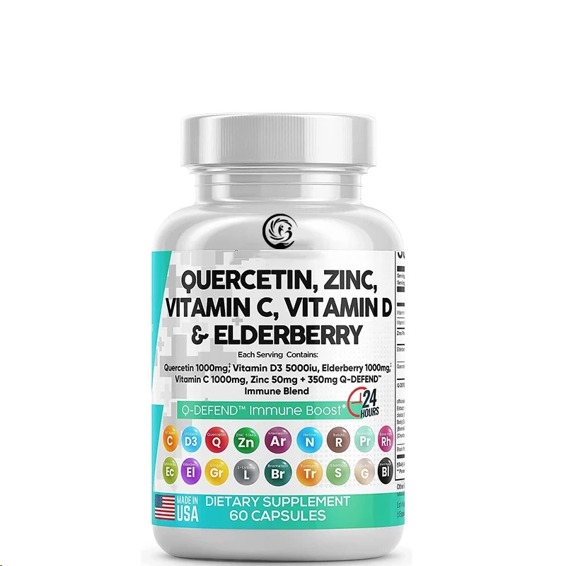 

Quercetin artemisinin seaweed capsule supplement -60 capsules seaweed and thyroid support supplement