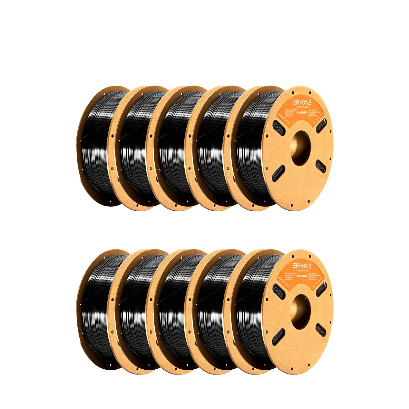 Eryone Promotie Nieuwe Collectie Ultra SILK PLA Filament 3D Afdrukken 1/3/5/10KG 1.75mm Voor 3D Printer Hoge Kwaliteit Snelle levering