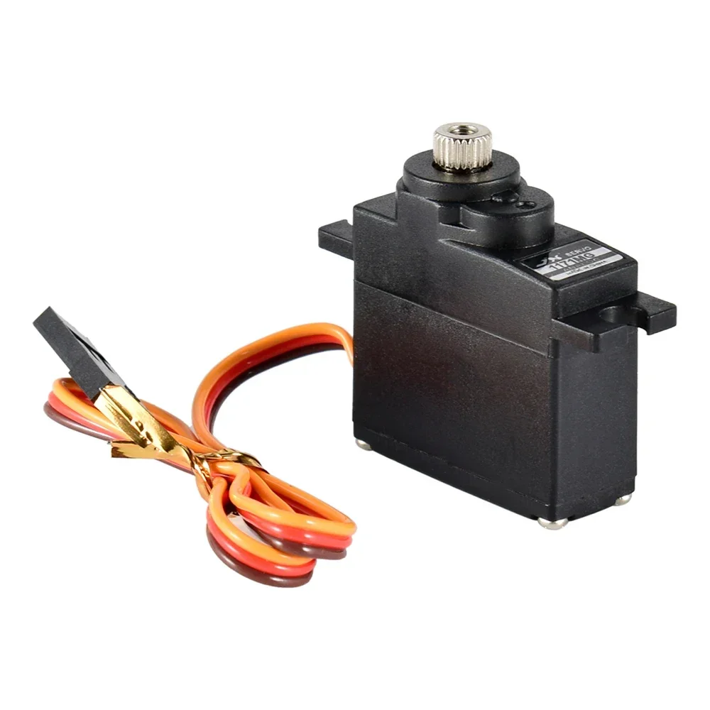JX Servo PS-1171MG 17g 3.5KG Torque Metal Gear Analog Mini Iron Core Servo for RC Mini Helicopter Airplane Robot DIY Parts