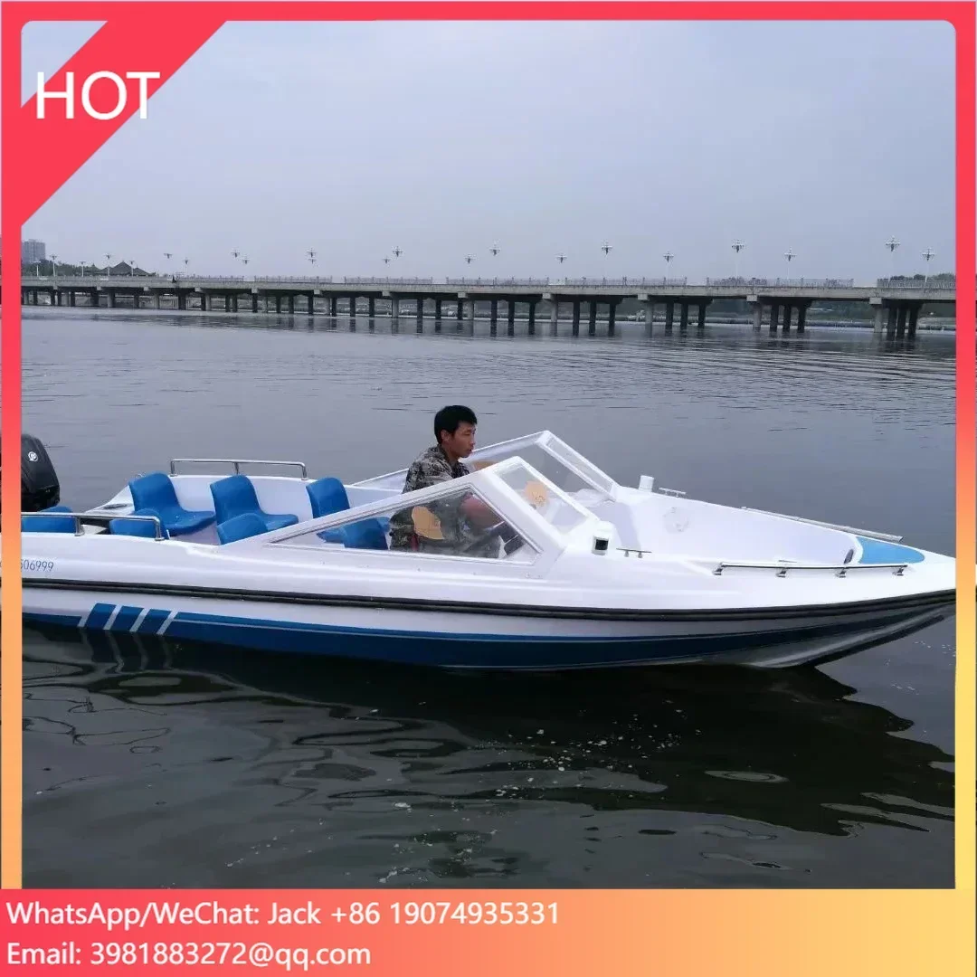 Factory price 6-16 passenger capacity cheap yacht luxury boat yacht for water river park  sea beach tourism