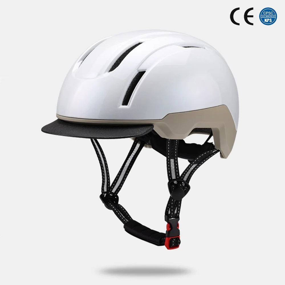 Ultralight Road Cycling Helmet For Man And Women Outdoor City Commuting Bicycle Helmet Sports Leisure Safety Helmet Scooter Cap