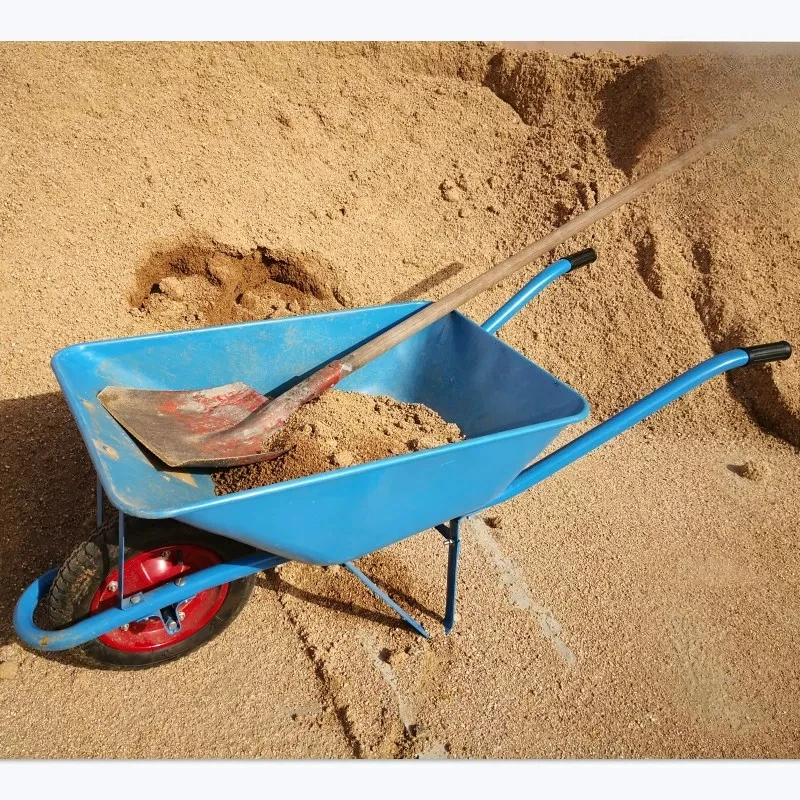 For Load king truck Unicycle Agricultural trolley Construction site Small trolley Single wheel bucket car Household