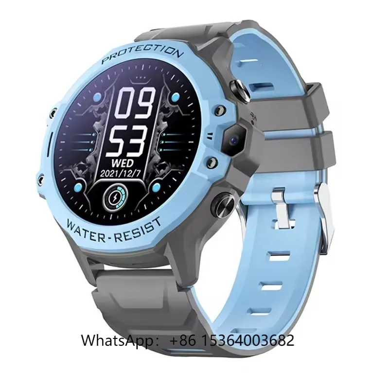 K55 4G Sim Smartwatches Card Video 1,28 дюйма Relojes Inteligentes 800 мАч GPS SOS Смарт-часы для детей