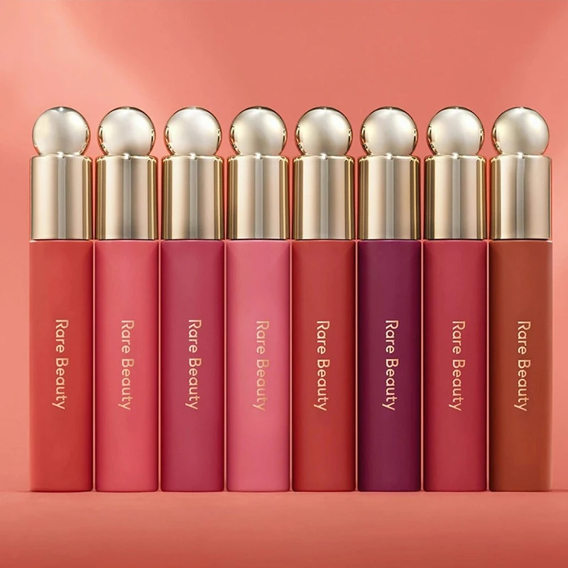 เรียร์บิวตี้ กลอสซี่ ลิป บาล์ม สีแอพริคอต นิวทรัล มอฟ โรส เบอร์รี่ ลิปกลอสบำรุงริมฝีปาก แฮปปี้ โฮป วันเดอร์ ลิปสติกเพิ่มความชุ่มชื้น