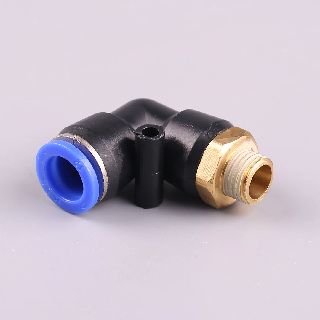 Juntas de transferência de metal duráveis cz para saída de tanque de pesticidas uav agrícola 10mm 12mm juntas de saída de metal para proteção de plantas