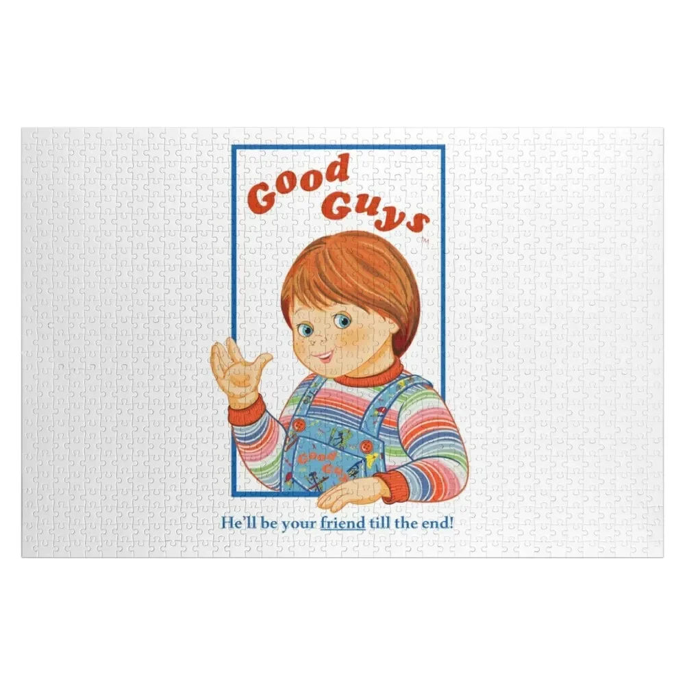 Child_s Play - Good Guys - Chucky Jigsaw Puzzle Iq Wooden Decor Paintings Personalised Puzzle