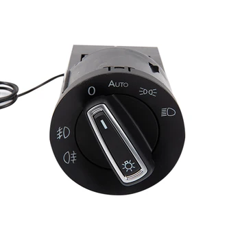 Vw Jetta Bora Golf MK4 için araba far anahtarı işık kontrol düğmesi Passat B5 Beetle T5 Polo Polo Sharan Lupo 95-05 3BD941531