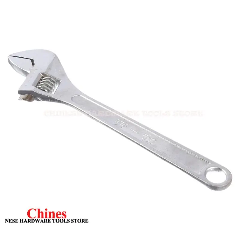 

CR-V steel large opening adjustable wrench adjustable angle sliding wrench 15 inch household tools