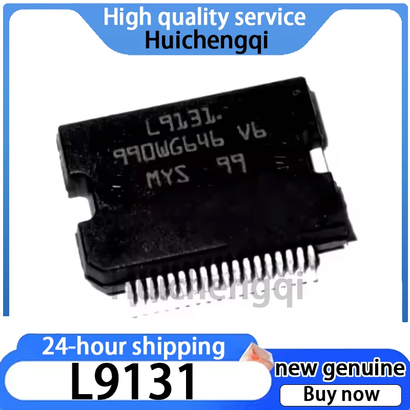 1PCS Chip de Controlador de Inyección de Combustible L9131 Original para Computadora, CI Automotriz Vulnerable