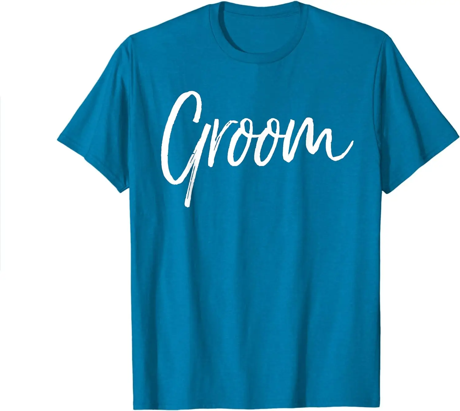 Matching Getting Ready Bride & Groom Wedding Gifts Groom T-Shirt