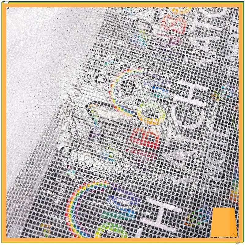 أكياس محفظة فنية L53A-19X25، مجلد محفظة شفاف للأعمال الفنية، أكياس تخزين الملصقات المقاومة للماء + مقبض للوحة الرسم