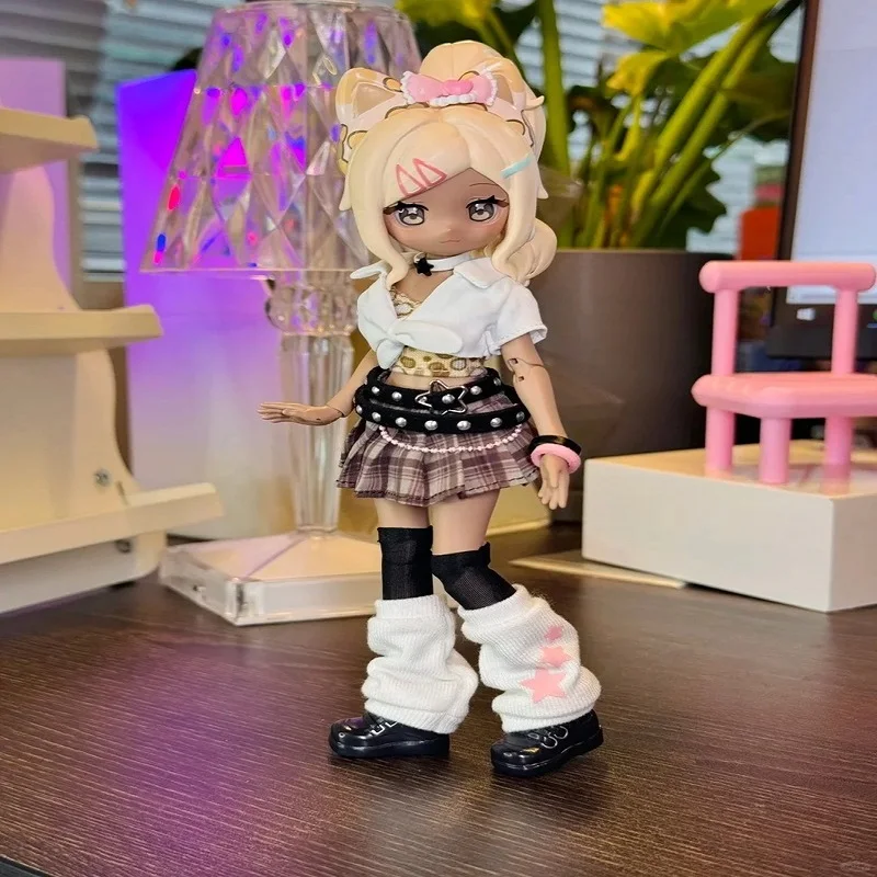 Authentische Freiheit Advocates Elektronische Nette Haustier 1/12 Bjd Blind Box Action Anime Figuren Puppen Kawaii Spielzeug Geschenk Caixa Caja