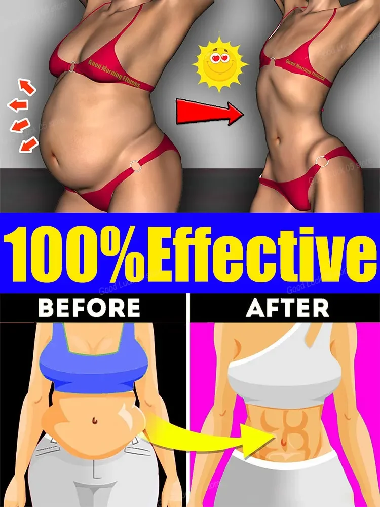 

Lose Weight Smart! 5-Day Visible Slimming Oil - Dual-Action Fat Dissolver for Stomach Weight Lose Burning Fat
