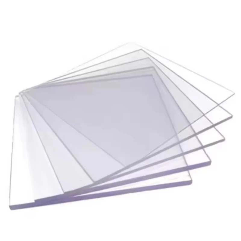 

Highly Transparent Sheet Thick 2mm-3mm Sheet Stronge Rsistance Processing Custom Diy Handmade Material 50x50 50x100-420x420mm