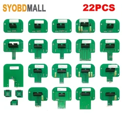 22pcs BDM Adapters Full Set for KTAG KESS FGTECH BDM100 Programmer Probe Adaptor ECU RAMP Chip Tuning Tool for Bootloader ST10xx