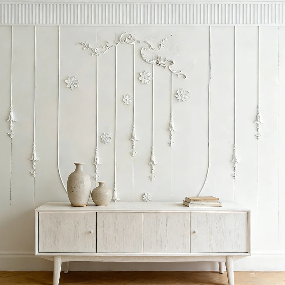 Moldura de Poliuretano Estilo - Home Textiles France reseña y precio