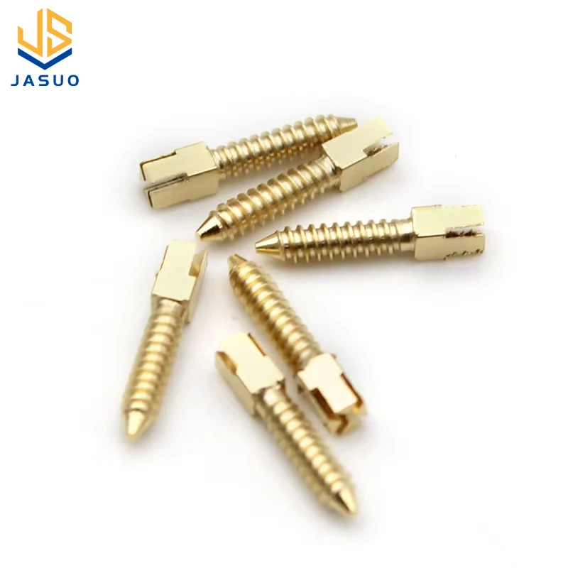 Dental stainless steel screw post Dental Gold Plated Screw Post Kits dental titanium screw post Dental Material For Dentist Tool