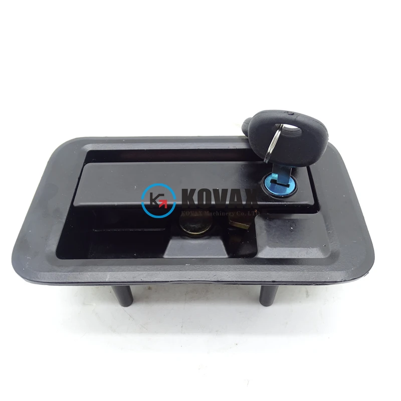 

Cab door lock 71N6-02761 71N6-03390 For R-7 R110-7 R140-7 R160-7 R210-7 R450-7 Engine Excavator Parts