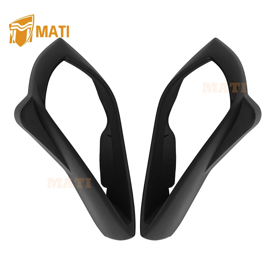 MATI Left Right Headlight Covers Trim for Yamaha Wolverine Raptor 250 350 700 Wolverine 350 450 YFZ450 YFZ450R YFZ450X 2004-2024