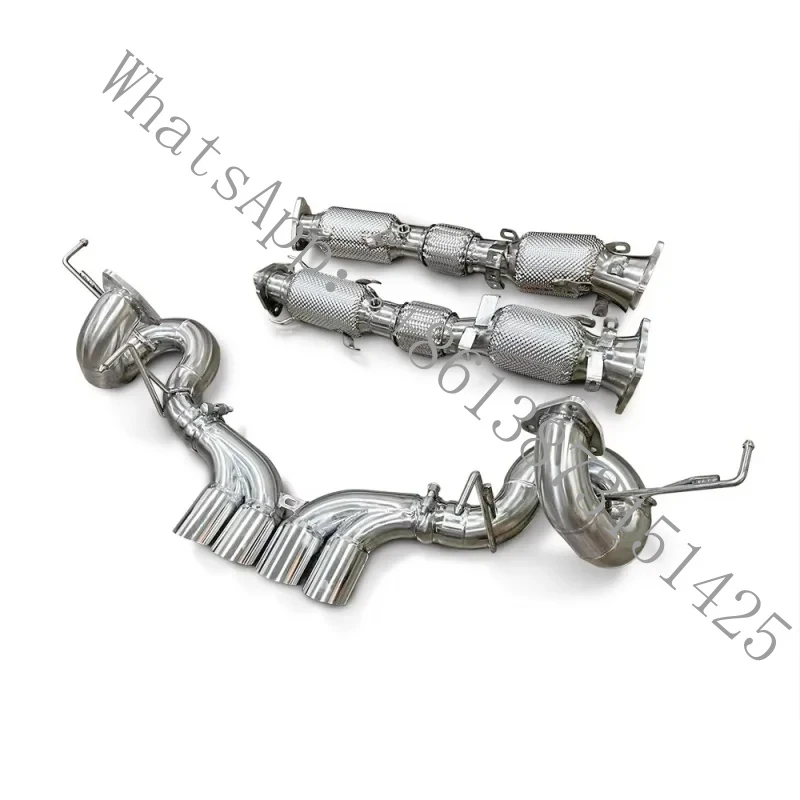 

Suitable Stainless Steel High-Flow Performance Catback Exhaust NSX 3.5T 2016-2022