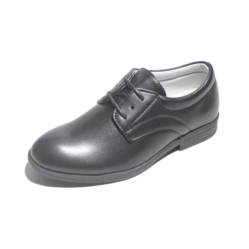 2026 Boys Derby Formal Dress Shoes Lace Up Wedding Prom New