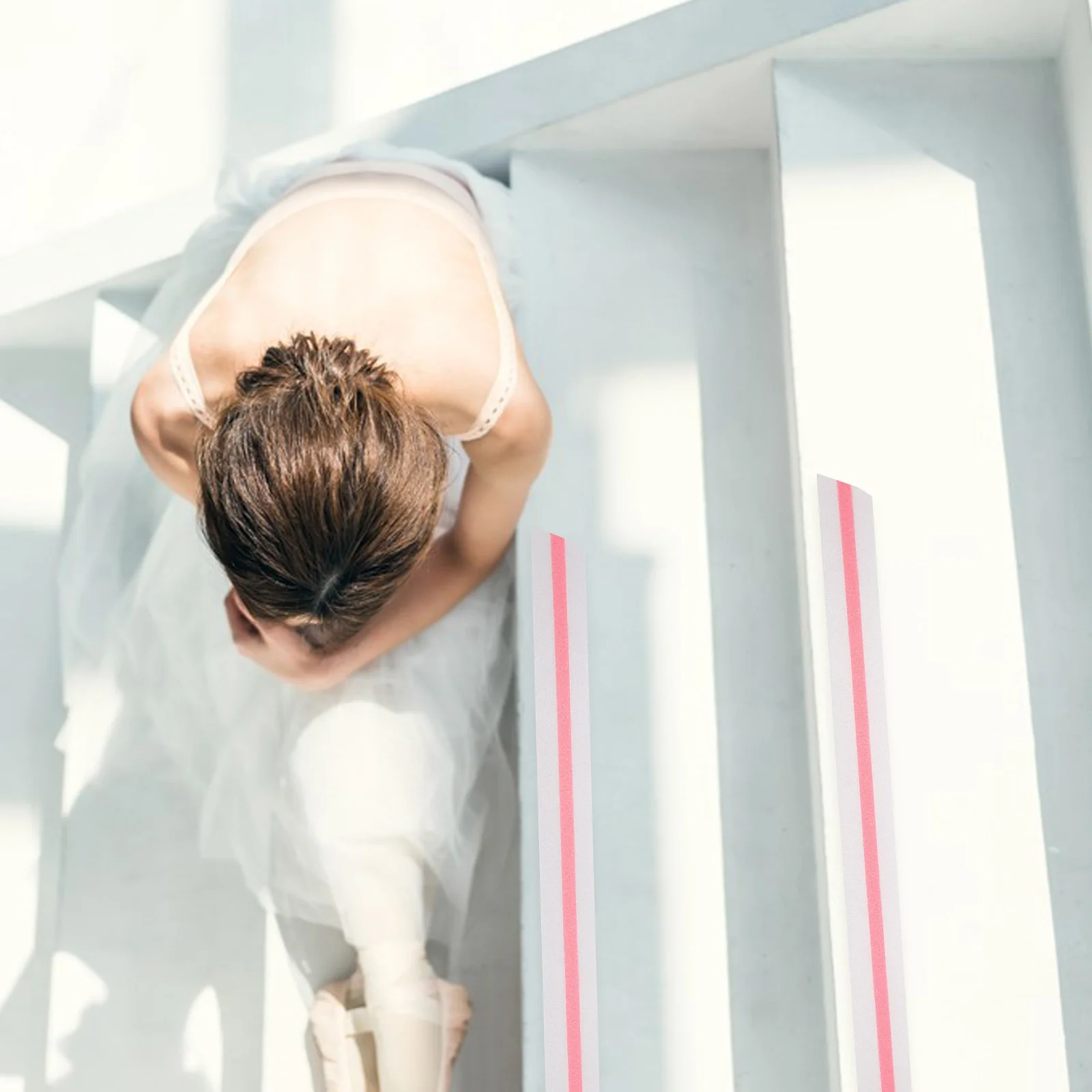 

5cm Width 5m Length Anti Slip Tape Pink Yellow Glow in Dark for Stairs Indoor Non Slip Strips Traction Safety Tape