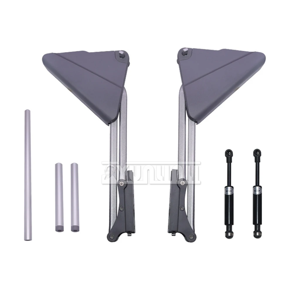 Upward Flipping Support for Kitchen Cabinet Door, Upward Flipping Door Cabinet Hinge Pneumatic Rod , Hanging Cabinet Support