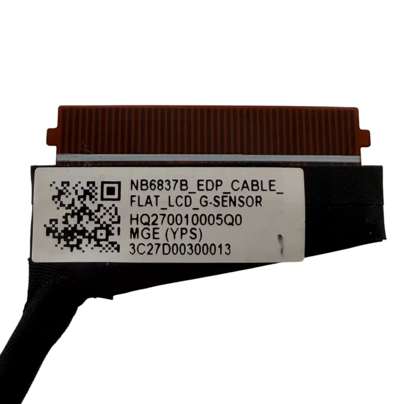 New Original Laptop LCD EDP FHD Cable For IdeaPad 5 2-in-1 16IRU9 83DU IdeaPad 5 16AHP9 83DS NB6837B