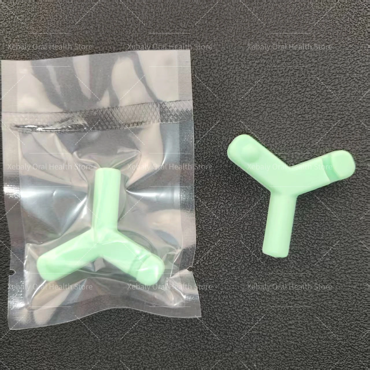 50PCS Dental Aligner Chewies Silicone Teeth Stick Bite Orthodontic Bite Chewies Prevent Face Distortion Y Shaped
