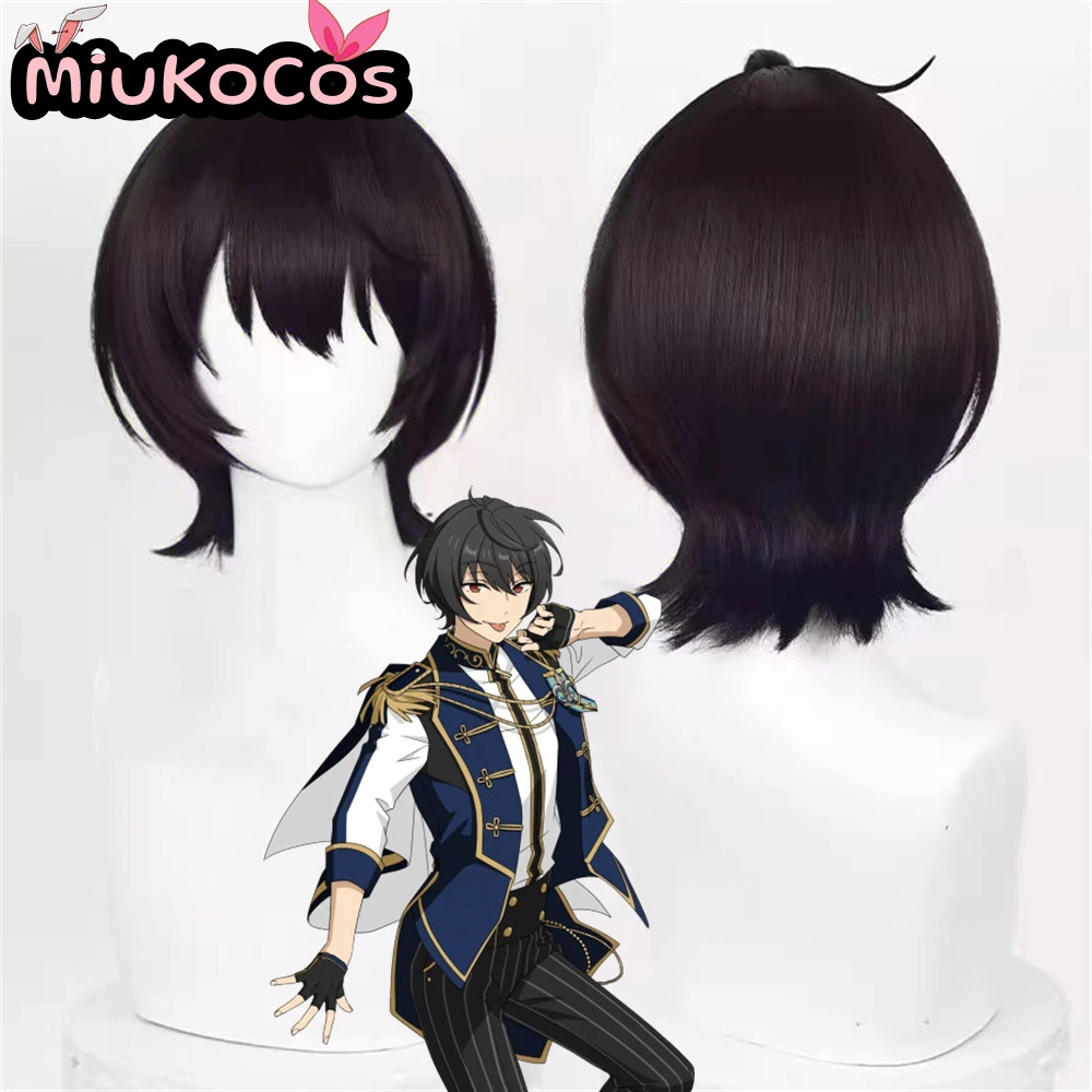 

IN STOCK Ritsu Sakuma Cosplay Wig MiukoCosplay Game Ensemble Stars Cosplay