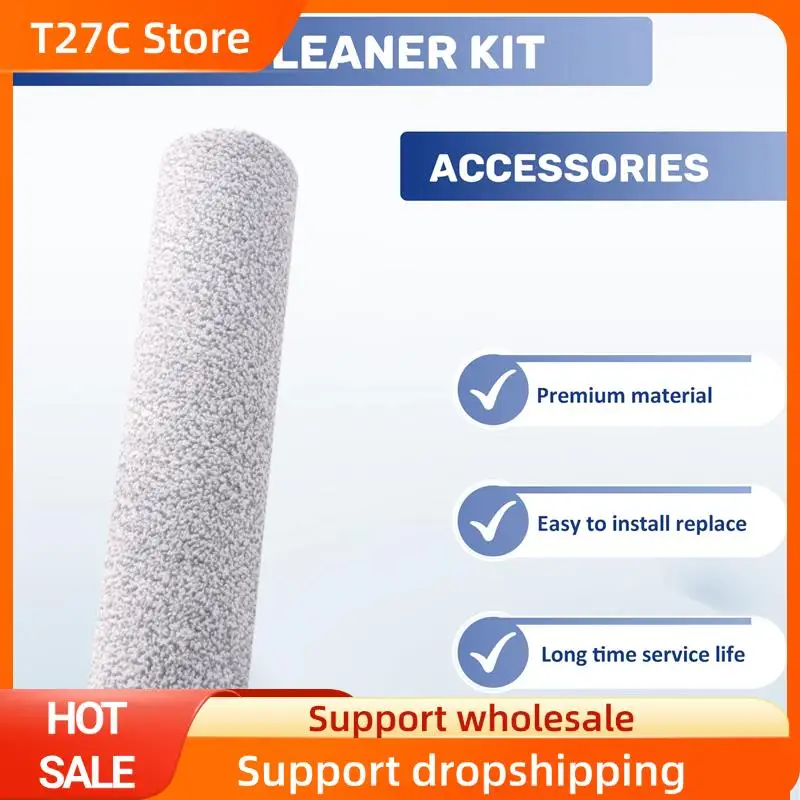 T27C Brushroll لـ Clever & Clean Lebot Isweep Y20 مجموعة ملحقات المكنسة الكهربائية فرشاة الأسطوانة