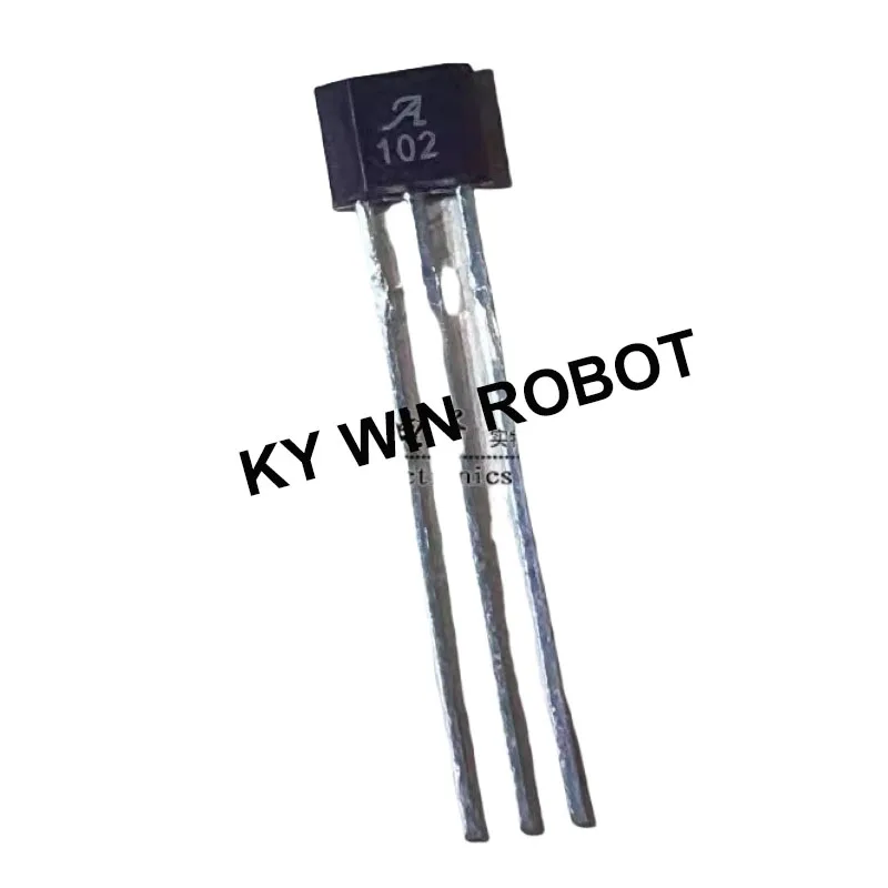 

1PCS/LOTS A102 Unipolar Hall Switch Components A1102LUA-T Silk Screen 102 Hall Sensor High Temperature Resistant