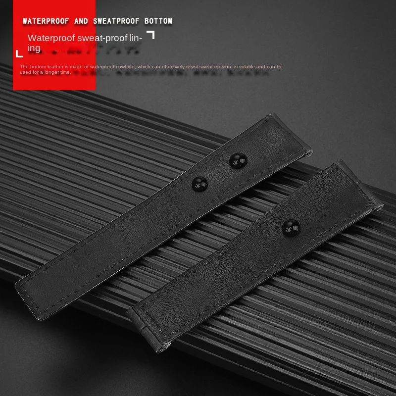 Ремешок для часов из натуральной кожи, 22 мм