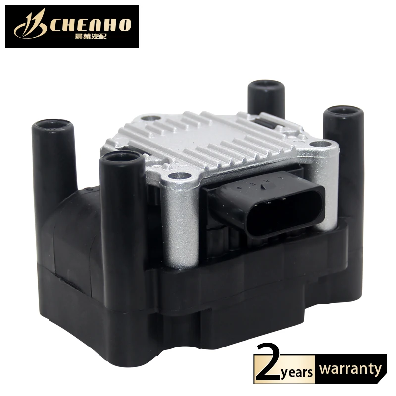 CHENHO Ignition Coil For VW Jetta Beetle Golf Audi A4 A3 A2 Skoda Seat Front 032905106B 032905106E 032905106F 032905106 UF277