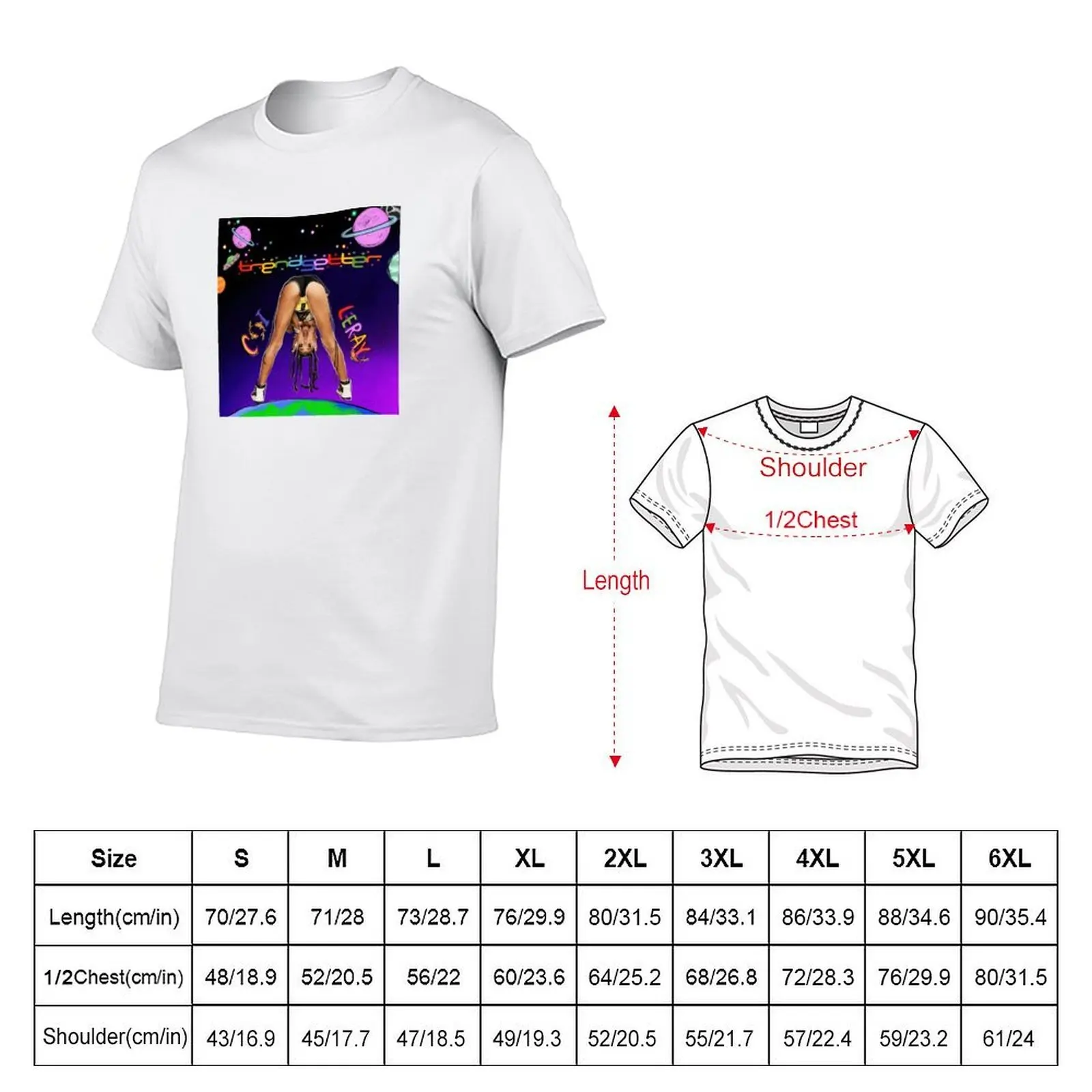Coi Leray - Trendsetter T-Shirt funny costumes street wear Men's cotton t-shirt