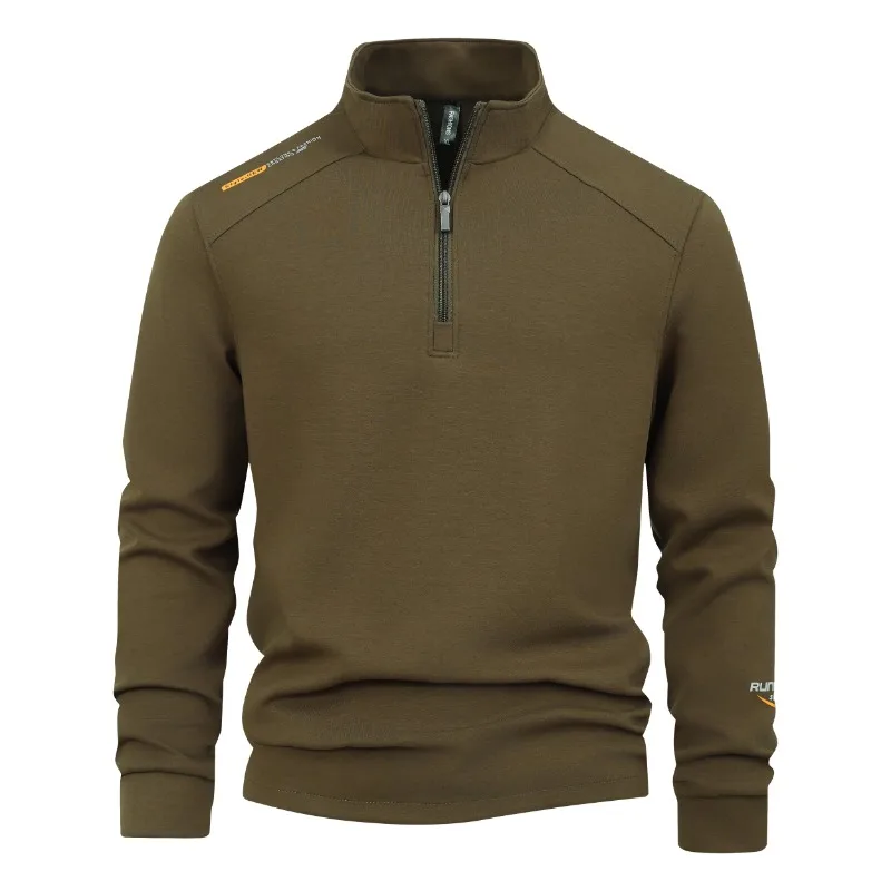 

Мужской военный флисовый свитер для кемпинга, треккинга, пешего туризма, скалолазания, утепленная флисовая толстовка, куртки на молнии на четверть, пуловер с воротником-стойкой, SoftShel